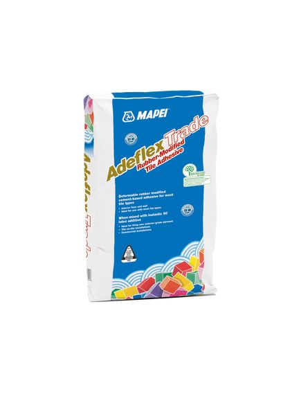 Mapei Adeflex Trade Off-White 20kg Rubber Based Tile Adhesive - Tradie Cart