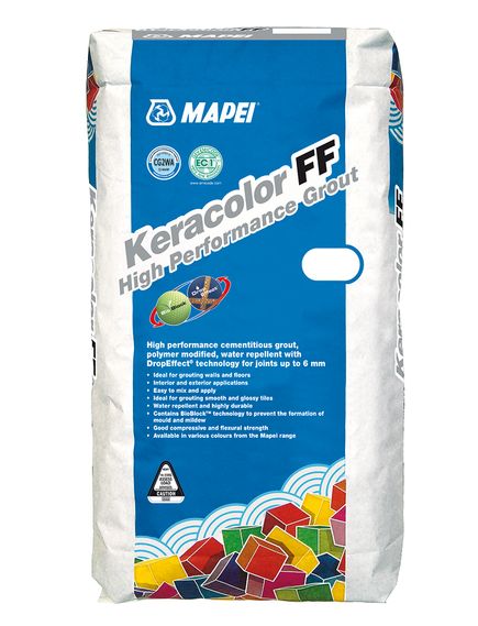 Mapei Keracolor FF #120 Black 20kg Tile Grout - Tradie Cart