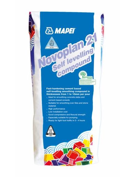 Mapei Novoplan 21  20kg Fast Set Levelling - Tradie Cart