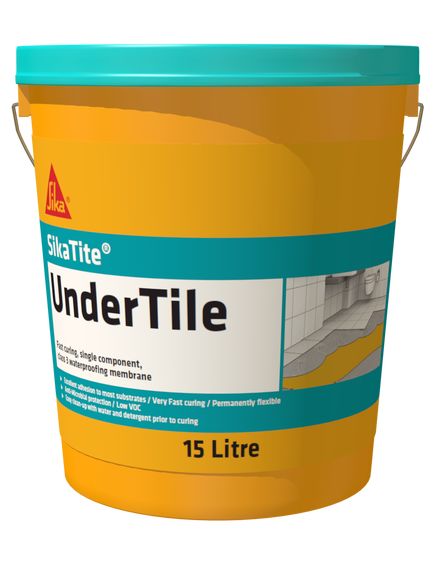 Sika SikaTite Undertile Grey 15 Litres SBR Rubber Based Membrane - Tradie Cart