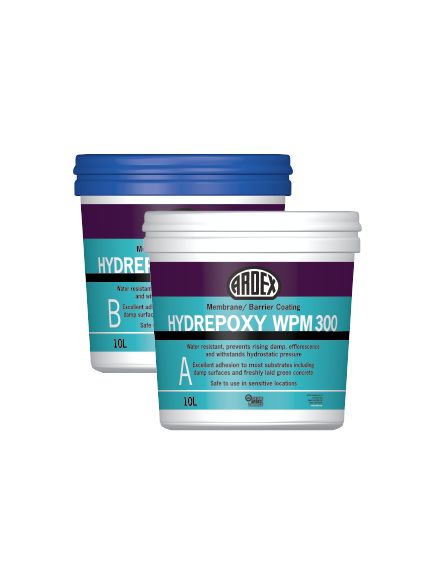 Ardex WPM 300 4 Litre Kit (Hydrepoxy) Membrane/ Barrier Coating - Tradie Cart
