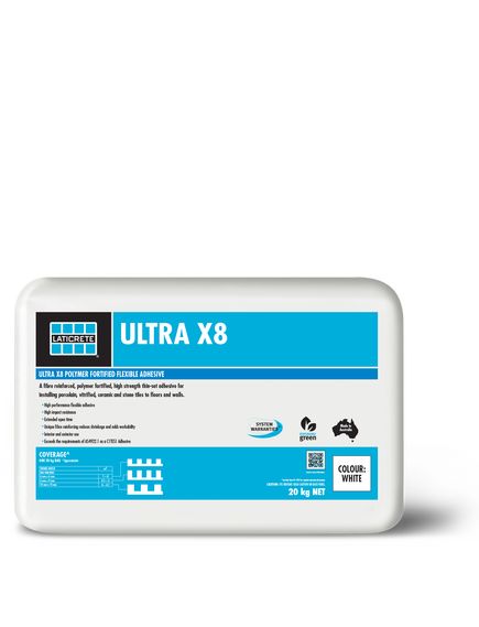 Laticrete Ultra X8 White Pallet X56 Bags Polymer Fortified Tile Adhesive - Tradie Cart
