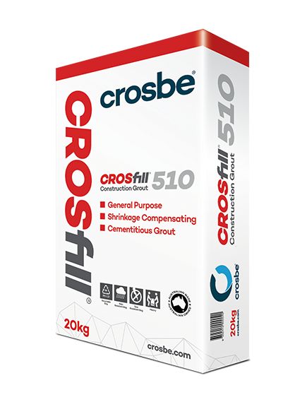 Crosbe CROSfill 510 20kg GP Construction Grout - Tradie Cart
