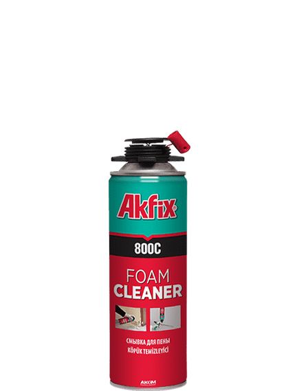 Akfix 800C 500ml Can Foam Cleaner - Tradie Cart