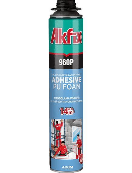 Akfix 960P Adhesive PU Gun Foam - Tradie Cart