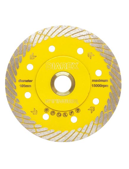 Diarex Stinger Ultra Thin 105mm Diamond Blade - Tradie Cart