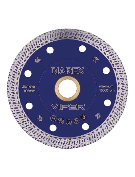 Diarex Viper Blade 105mm Diamond Blade - Tradie Cart