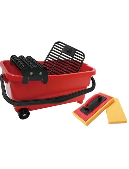 DTA Boss Grout Clean Up System with Sponge & Handle - Tradie Cart