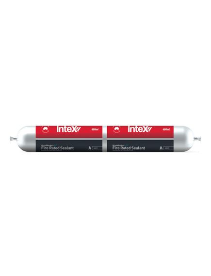 Intex BlazeBlocker F2 Grey 600ml Sausage Fire Rated Acrylic Sealant - Tradie Cart