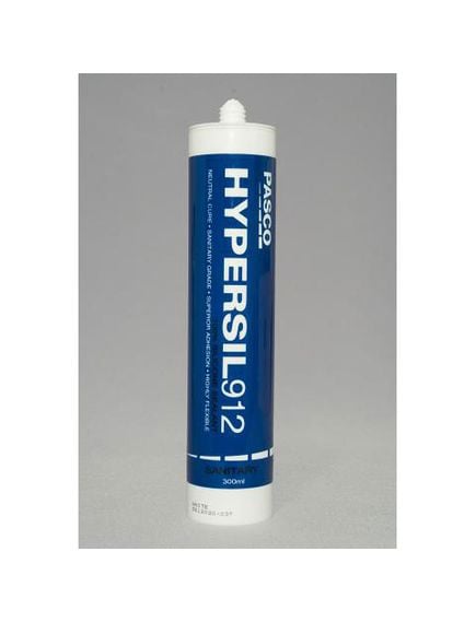 Pasco Hypersil 912 Chalk 300ml Cartridge Silicone - Tradie Cart
