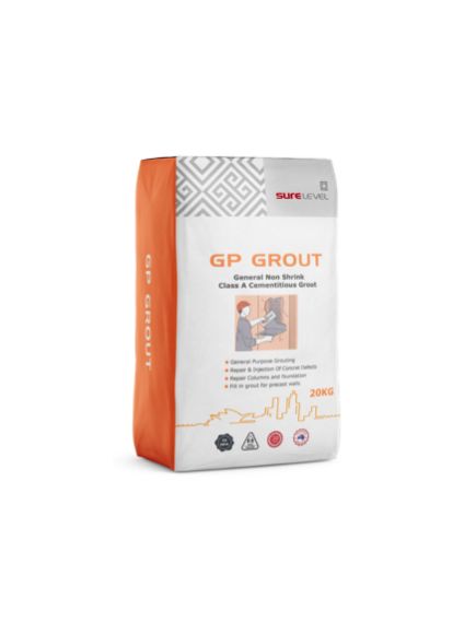 Sure Level GP Non Shrink Grout 100MPa 20kg - Tradie Cart