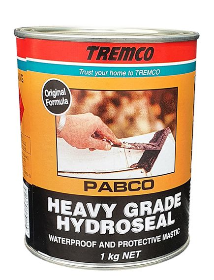 Tremco Heavy Grade Hydroseal Black 1 Litre Bituminous Knife Grade Sealing Compound - Tradie Cart