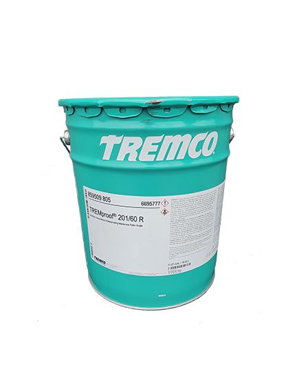 Tremco TREMproof 201/60R Black 18.9 Litres Moisture Curing Polyurethane - Tradie Cart