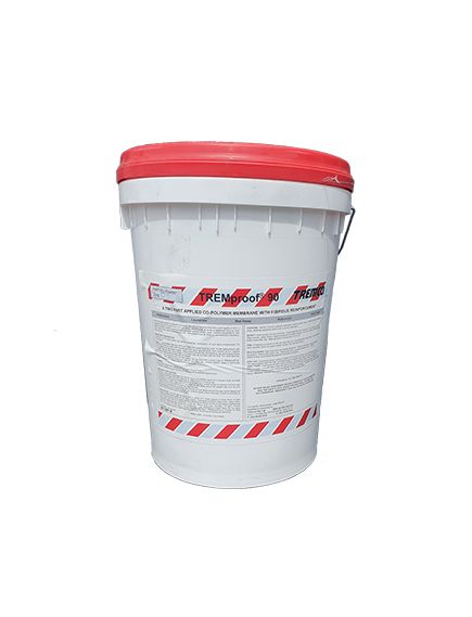 Tremco TREMproof 90 Green 30 Litre Kit 2 Component Acrylic Membrane with Fibrous Reinforcement - Tradie Cart