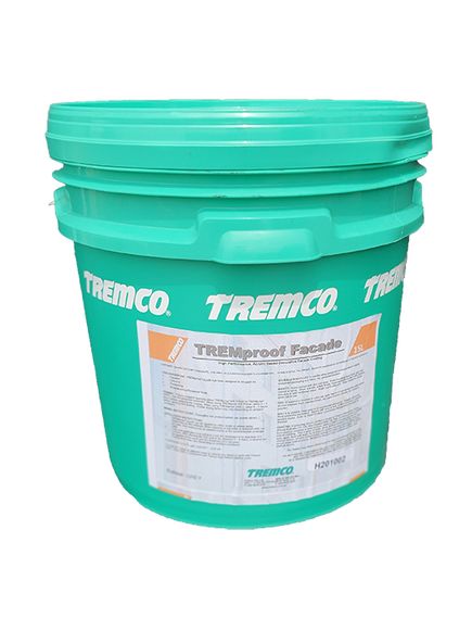 Tremco TREMproof Facade (MTO) White 15 Litres Acrylic Based Decorative Facade Coating - Tradie Cart