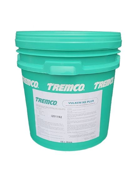 Tremco Vulkem H2 Plus Light Grey 15 Litres Low Odour Acrylic Waterproofing Membrane - Tradie Cart