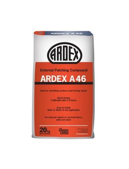 Ardex A46 20kg External Repair Mortar - Tradie Cart