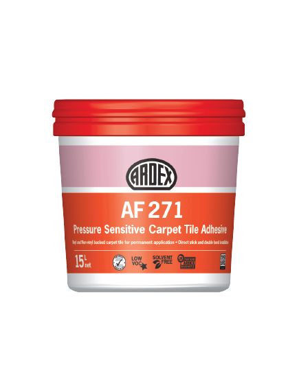Ardex AF 271 15 Litres Pressure Sensitive Carpet Tile Adhesive - Tradie Cart