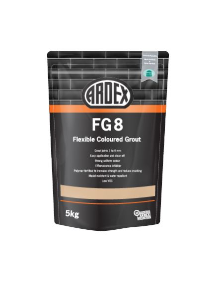 Ardex FG8 French Vanilla #250 5kg Tile Grout - Tradie Cart
