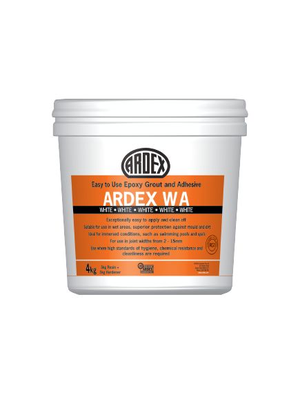 Ardex WA White 4kg Grout and Adhesive - Tradie Cart