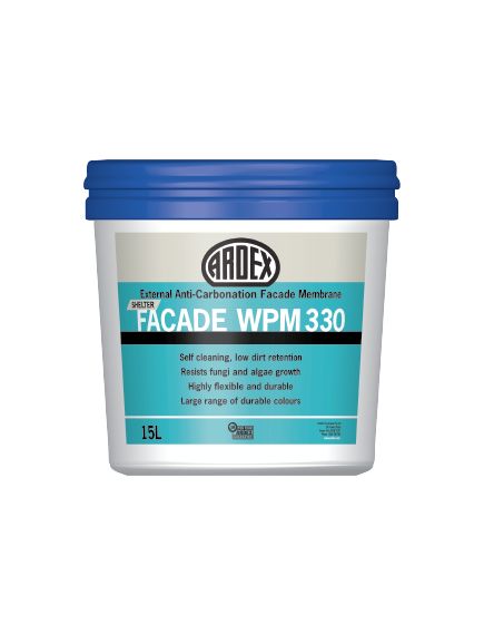 Ardex WPM 330 White 15 Litres Facade Membrane - Tradie Cart
