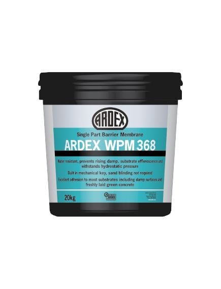 Ardex WPM 368 20kg Moisture Barrier - Tradie Cart