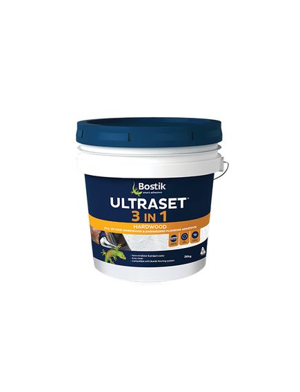 Bostik Ultraset 3 In 1 26kg Timber Floor Adhesive - Tradie Cart