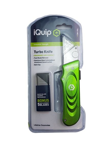 iQuip Turbo Knife - Tradie Cart