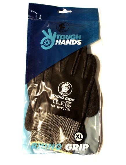 Knitted Nylon Spandex Grip Glove Extra Large - Tradie Cart