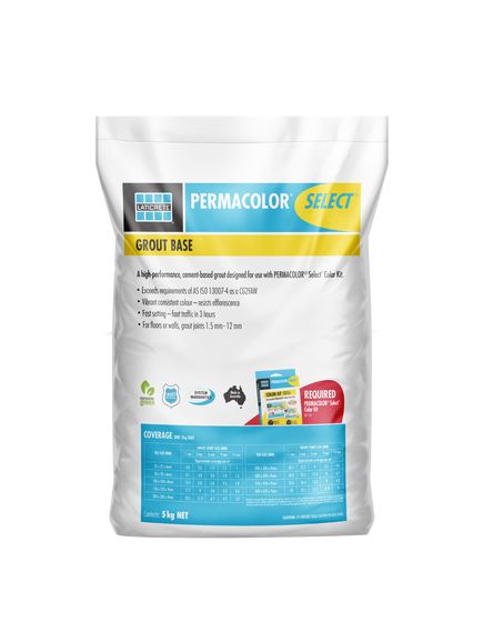 Laticrete Permacolor Select #24 Natural Grey 200gm Colour Kit Tile Grout - Tradie Cart