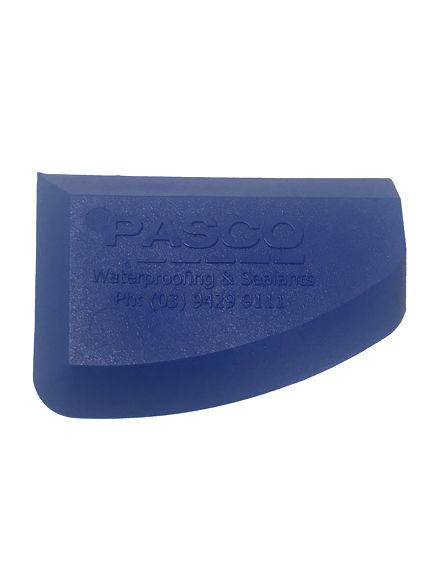 Pasco Silicone Scraper Blue Right Hand - Tradie Cart