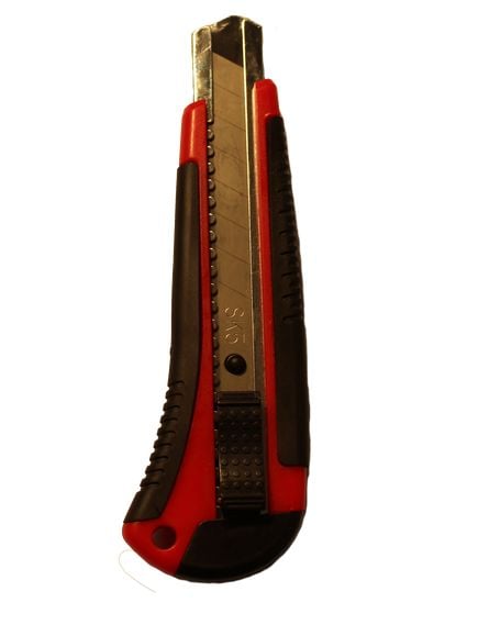 Plastic Snap Blade Knife with Safety Lock - Tradie Cart