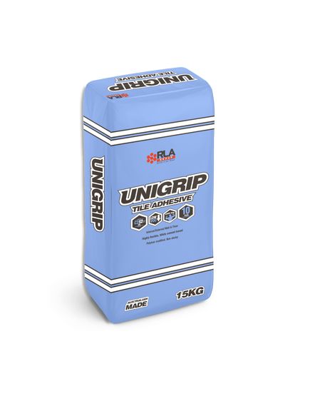 RLA Unigrip White 20kg Polymer Modified Tile Adhesive - Tradie Cart