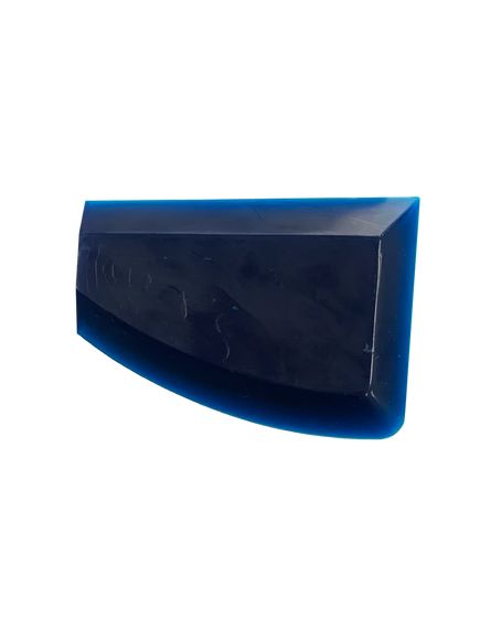Silicone Scraper Dark Blue Left Hand - Tradie Cart