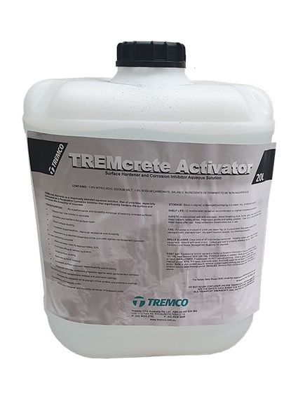 Tremco TREMcrete Activator 20 Litres Primer/Surface Hardener - Tradie Cart