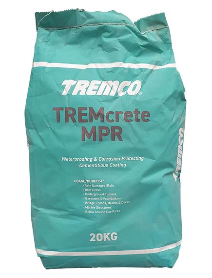 Tremco TREMcrete MPR 20kg Cementitious Coating - Tradie Cart