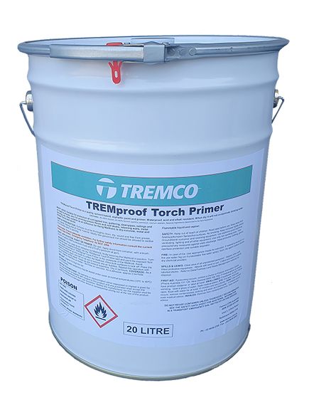 Tremco TREMproof Torch Bitumen 20 Litres Solvent Based Primer - Tradie Cart