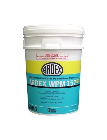 Ardex WPM 157 Grey 20kg Polyurethane Membrane - Tradie Cart