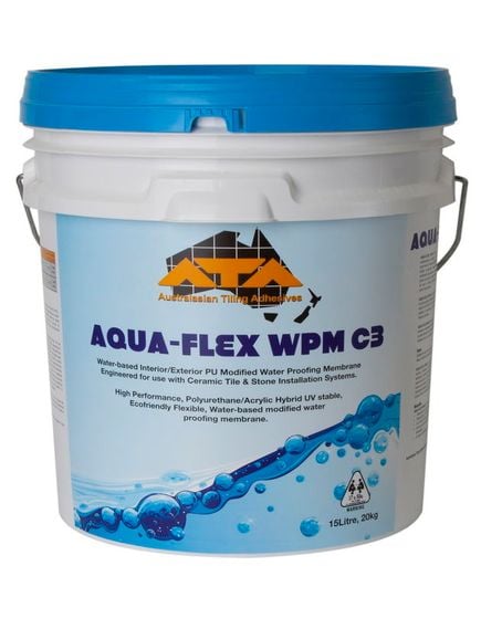 ATA Aqua Flex WPM C3 15 Litres Waterproofing Membrane - Tradie Cart