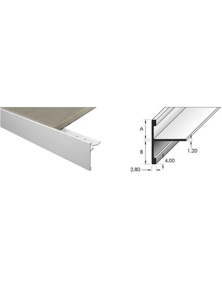 BAT Aluminum Double Sided Angle Mill Finish 12mm X 30mm X 3m - Tradie Cart