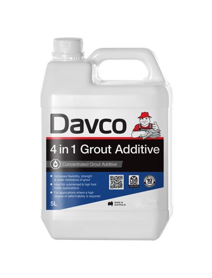 Davco 4 in 1 Grout Additive 1 Litre - Tradie Cart