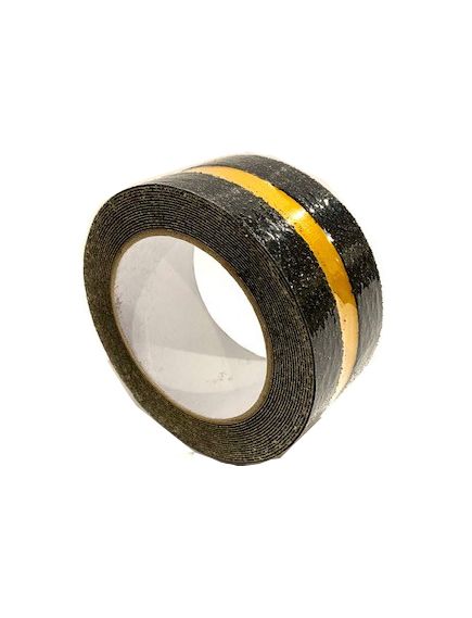 DTA Gecko Anti Slip Tape Black/Yellow 50mm X 5m - Tradie Cart