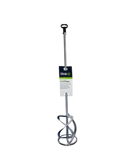 iQuip Threaded Mixing Paddle 140mm X 700mm - Tradie Cart