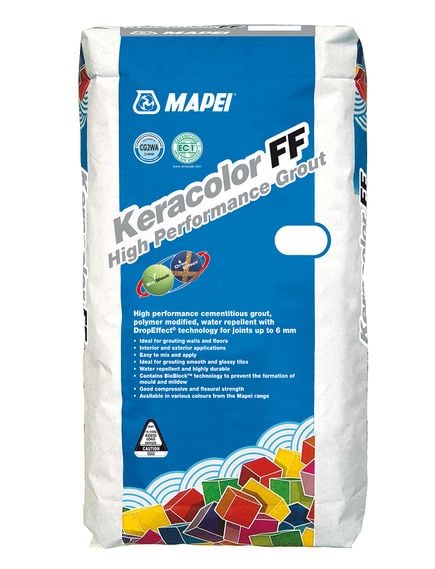 Mapei Keracolor FF #111 Silver Grey 5kg Tile Grout - Tradie Cart