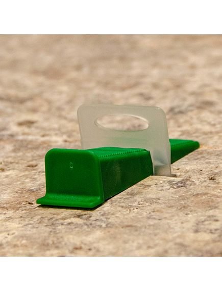 Precise Levelling Stone Levelling Clips 1.5mm 11-20mm Stone X100pcs - Tradie Cart