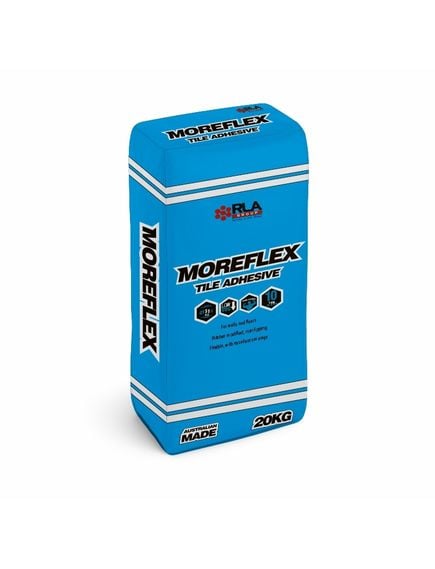 RLA Moreflex Off-White 20kg Rubber Modified Tile Adhesive - Tradie Cart