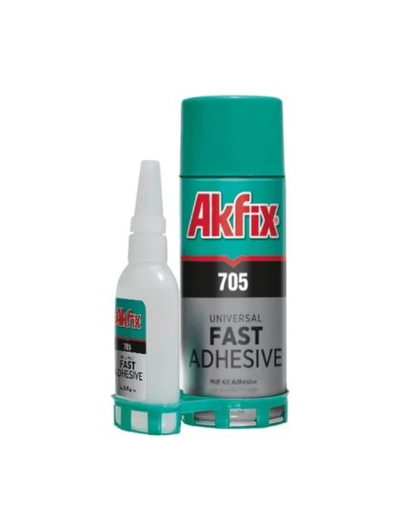 Akfix 705 400ml Kit Universal Fast Adhesive - Tradie Cart
