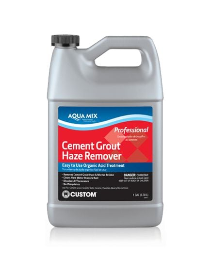 Aqua Mix Cement Grout Haze Remover 3.8 Litres - Tradie Cart