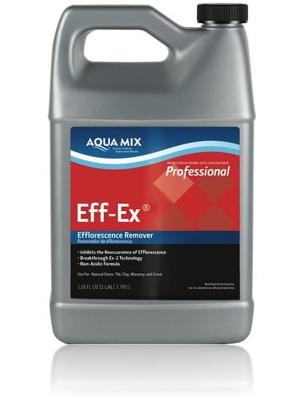 Aqua Mix Eff Ex Efflorescence Remover 3.8 Litres - Tradie Cart