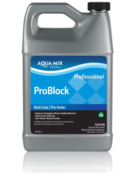 Aqua Mix ProBlock Pre Sealer 3.8 Litres - Tradie Cart